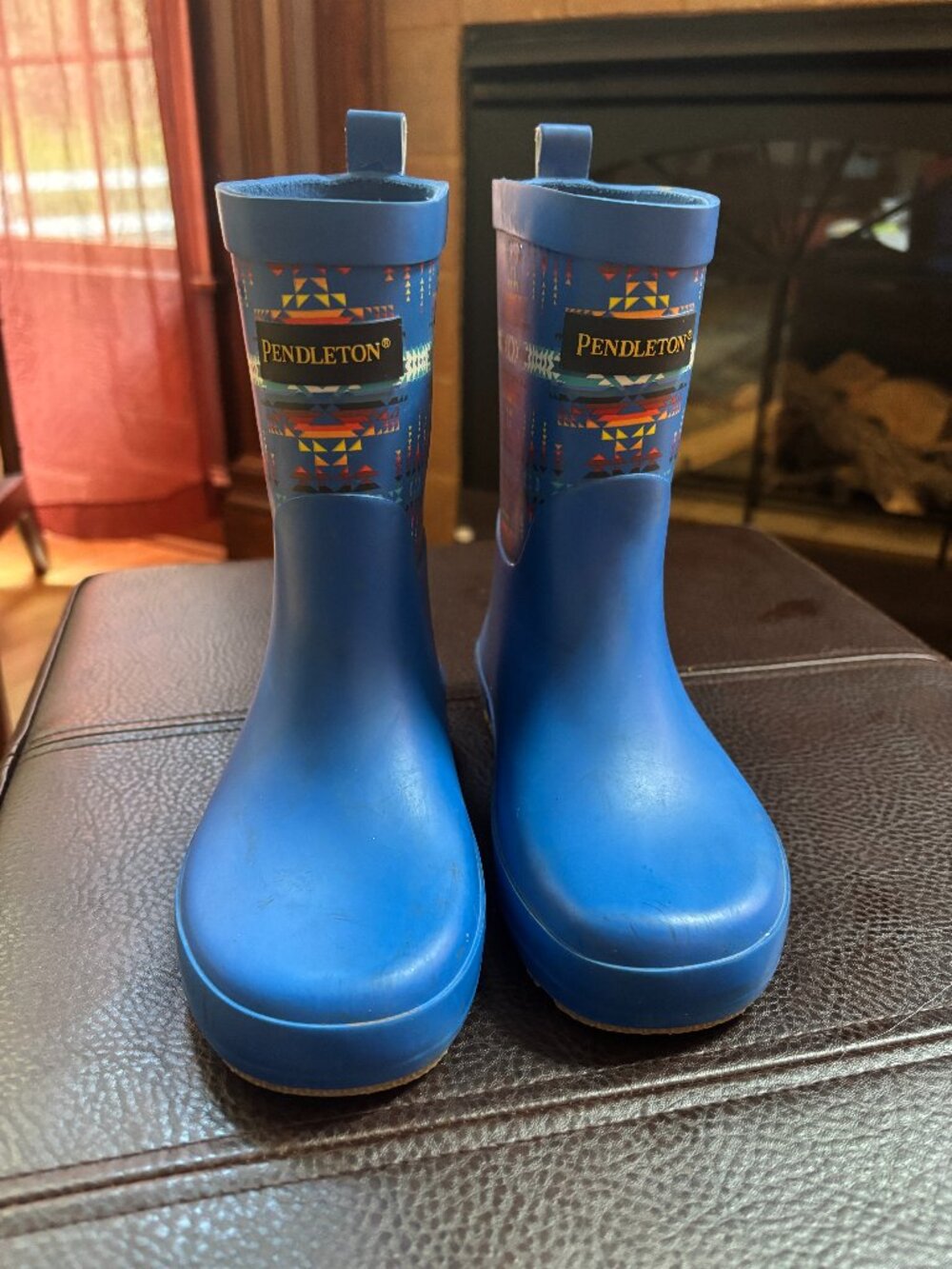 Pendleton Kids' Blue Rain Boots Size 11/12 (Toddler)